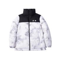 Li Ning Hot Pots Down Collection Short Down Jacket Unisex White AYMU609-9 S