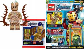 Czasopismo Nr. 04.2023 Lego Avengers Groot - 242319