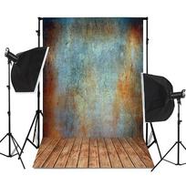 WCIC nauja foto audinys medinės lentos kaklaraištis dažų tema Fotografija Fono audinio fono sienų apdaila 100cm x150cm