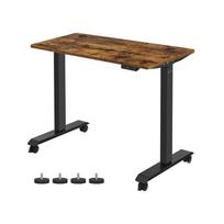 Electric desk with height adjustment, 60 x 120 cm,