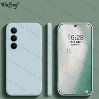 Case For Realme C71 Case Shockproof Soft Original Liquid Silicone Back Case For Realme C71 Cover For Realme C71 Funda 6.67 inch Realme C71