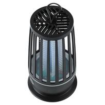 Elektrinė musės gaudyklė 110V 220V PP USB įkraunama tyli musės gaudyklė lempa patalpoms ir laukui