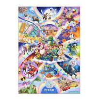 Tenyo (Tenyo) [Pagaminta Japonijoje] 300 dalių dėlionė Disney Disney Pixar Iššokantys Pixar veikėjai Renkasi (30,5x43 cm) D-300-063 Pridedami klijai,