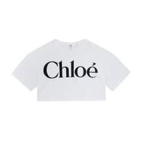Chlo  Kids T shirT C20486 117 C20486 117 (12A) black