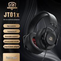 BORZQI JT01x Pradinio lygio ausinės virš ausų monitoringui juoda