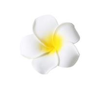 Flower Side Clip Hairclip Simulation Plumeria Hairpin Elegant Hair Styling Tool 9cm