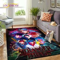 Naujausias Kpop Bangtan Boys BTS Kilimas Vaikų Žaidimų Grindų Kilimėlis Naujausias 3D Raštas Svetainės Dekoratyvinis Kilimas 40cm x 60cm