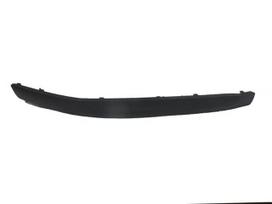 Right front bumper trim, rough, black, for Skoda Octavia 2005-2009 Oem 1Z0807718