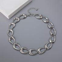 Women's Hip Hop Thick Chain Choker Necklace - Stylish, High-End Design