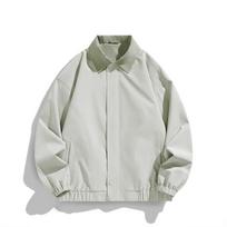 Spring and Autumn New Mountain Jacket Jacket Male and Adolescent Trendy Brand Solid Color Public Version Jacket Handsome Outdoor M
