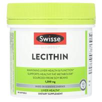 Swisse Ultiboost Lecithin 1200mg Capsules, 180 Counts 180 pcs - 1 ea