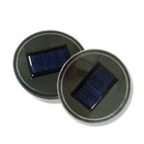 2X Automobilio LED Puodelio Laikiklio Dugno Padėklas LED Stebulės Lempos Dangtelio Apdaila Atmosferos Lempa Pasveikinimo Šviesa Neslystantis Kilimėlis Spalvingos Šviesos Padėkliukas