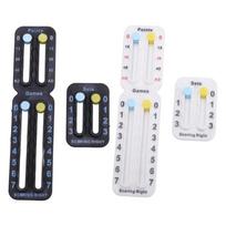 Compacts Padel Score Counter Portables Tennis Counter for Effortlessly Point Tracking During Intense Tennis