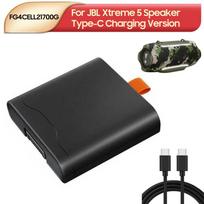 FG4CELL21700G Įkraunamas ličio akumuliatorius, skirtas JBL Xtreme 5 nešiojamam vandeniui atspariam garsiakalbiui, C tipo įkrovimo versija, 10000 mAh