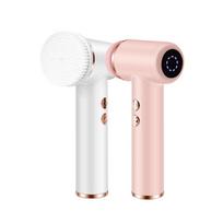 Facial Cleansing Brush Silicone Face Scrubber Rechargeable Exfoliating Massaging Scrub Brush for Men & Women Rechargeable