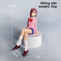 Dan Da Dan Pvc Figure Anime Lucky Cat With Unique Style For Home Decor And Gift Style 6