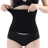 Postpartum Belly Band - Breathable Waist Trainer & Belly Wrap for Women, Slimming Support After Birth XS/S(24cm) juoda