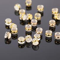 Jewelry Findings Soft Glue Ear Stud Backs Earring Pads DIY Stopper Plugs Earring Back Stoppers C