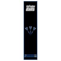 Dart Rug Non-Slip with Throw Line Portable Protective Dart Mat for Game Room Recreation Center Sports Club Office Basement