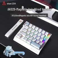Ajazz AK029 29-Key Magnetic Switch Gaming Keyboard