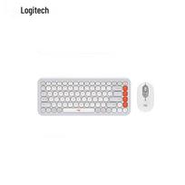 Logitech POP ICON COMBO Wireless Keyboard & Mouse Set
