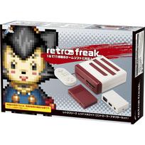 Retro Freak Game Compatible Adapter Red x White (Retro Console) (Controller Set)