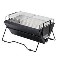 UNIFLAME BBQ 40th Anniversary Unicera 614976 Grill, Camping, Edition, TG-3, Black, (Black/FF) juoda