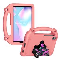 Protective Case for Samsung Galaxy Tab A11 8.7  (SM-X133/X135 2025, A9 8.7 , X110/X115N 2023, T220 T225 T227 T290) with Handle A 8.0in T290 T295 rožinė