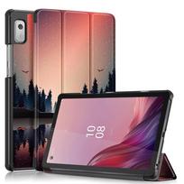 New Tablet Cover for Lenovo Tab M9 2023 Case TB310FU TB310XC 9.0 Inch PU Leather Magnetic Tri-Fold Stand Funda Coque+Film+Pen Tab M9 2023 9inch