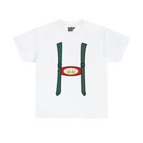 Oktoberfest Lederhosen Graphic Tee Shirt XXXL