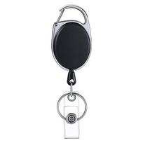 Transparent ID Badge Holder with Multi Card Slots Scratch Resistant Storage Organizer Portable Work Card Case for Business A5