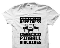 Pinball Gift. Pinball Shirt. Arcade T-Shirt. Pinball T-Shirt. Pinball Tshirt. Pinball Player Gift. Arcade Shirt. Arcade Gift. Gamer #OS3977 M