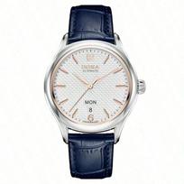 DOXA Men's Mechanical Black Watch D216SWH juoda