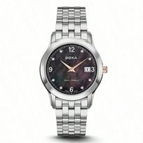 DOXA Women's Quartz Black Watch D168RBK juoda