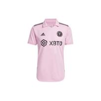 Adidas Inter Miami CF Marškinėliai Vyriški Rožiniai Polo Apykakle Vidutinio Stiliaus Tiesus Kirpimas IB5026 XXL