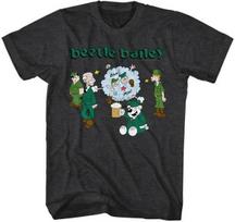 Beetle Bailey 1960's Cartoon Comic Strip Fight Bubble Men's T Shirt XL
