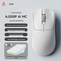 Ajazz AJ200 AI Tri-Mode Lightweight Gaming Mouse