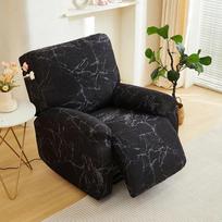 4/6/8PCs Printed Elastic Recliner Chair Cover Recliner Sofa Slipcover Couch Cover Armchair Slipcovers for Living Room Home Decor 4PC