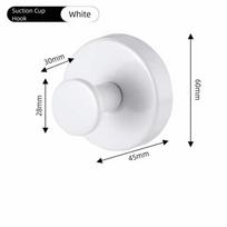 Traceless Suction Cup Hooks for Wreaths Stainless Steel Bathroom Clothes and Hats Hanger for Wreaths No-Drill Door Hooks balta