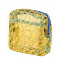 Durable Dopamine Color Storage Bag Candy Color Toiletry Make Up Case Large Capacity Travel Storage Pouch