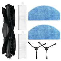 For Laresar Evol 3 Robot Vacuum Cleaner Mop Pads Filter Mian And Side Brush Mop Pads Vacuum Cleaner Kits Spare To Replace