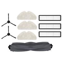 Accessory Kit For DREAME D9 Max D9 Max For GEN2 D9 Pro For L10 Pro D10S PRO Robot Vacuum Spare Parts Cloth Accessories China Mainland