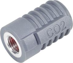 CRANK BROTHERS Bicycle Pump CO2 Inflator for KLIC 46586 sidabras