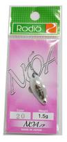 Rodiocraft Spoon Noah 1.5g White Dragon #20 Lure 1.5g balta