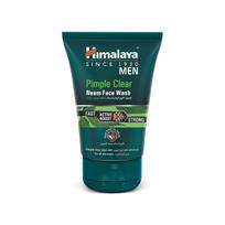 Himalaya Men Pimple Clear Neem Face Wash, 100ml 100 ml