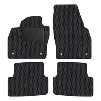 Sk018_Eva_Pod - Set Of Eva Car Mats Suitable For Skoda Fabia Iv From 2021 (With Additional Reinforcement)