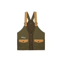 Li Ning Skateboard Vests Men's Green Collarless Moderate AMDR037-1 L