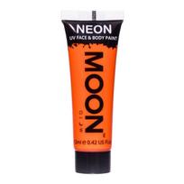 MOON GLOW NEON UV veido ir kūno dažai, 12 ml