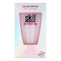 SKIL COLORS LIFE IN PINK parfumuotas vanduo moterims, 50 ml