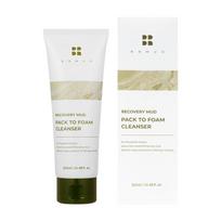 BRMUD RECOVERY MUD PACK TO FOAM veido kaukė valiklis, 310 ml